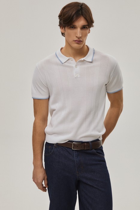 трикотажное поло 806504003 фотография
