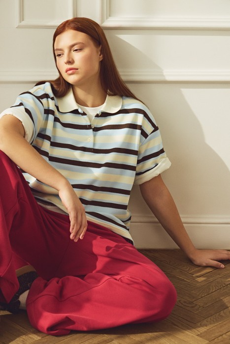 трикотажное поло 821275003 фотография