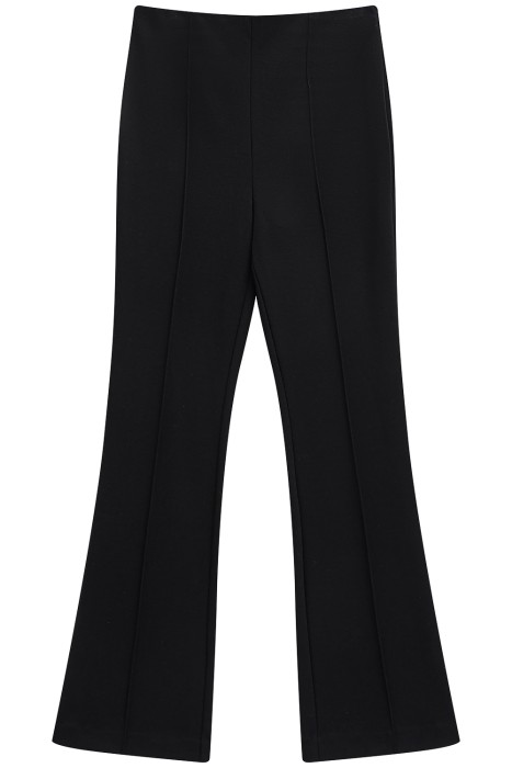 трикотажные брюки со стрелками из россии вид сбоку