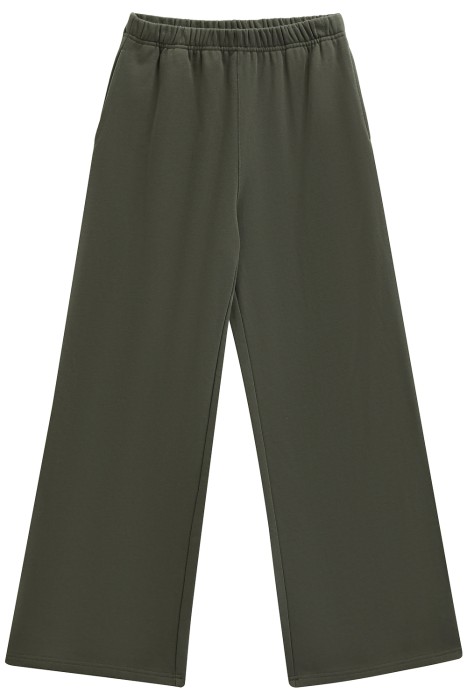 трикотажные брюки из россии вид сбоку