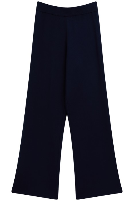 трикотажные брюки из россии вид сбоку