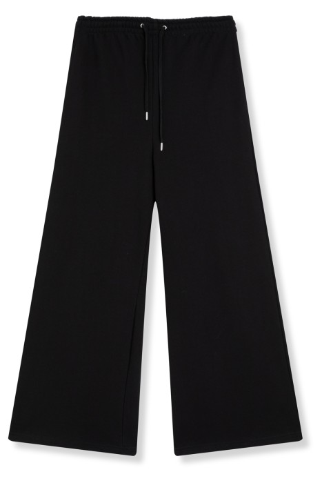 трикотажные брюки из россии вид сбоку