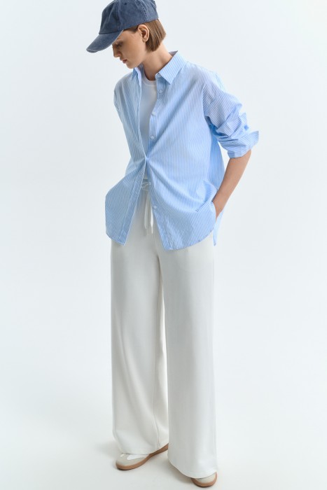 трикотажные брюки 754626003 фотография