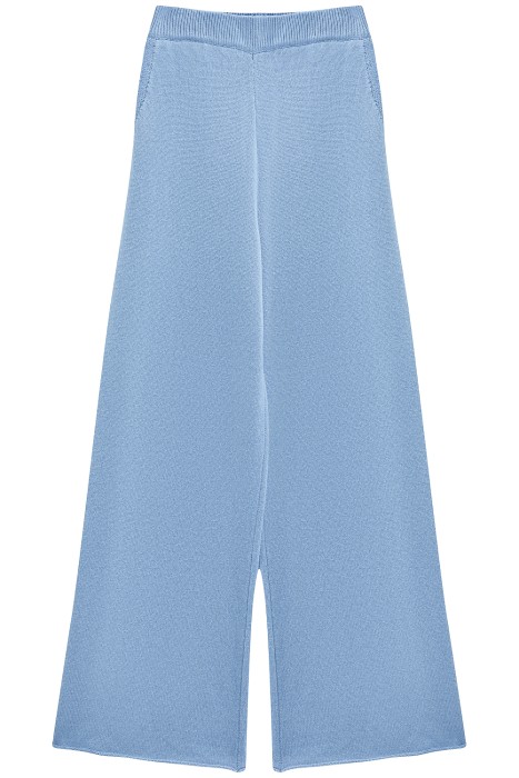 трикотажные брюки из россии вид сбоку