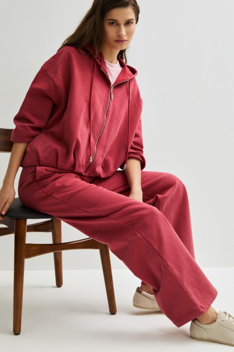 трикотажные брюки 806788003 фотография