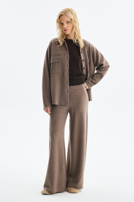 трикотажные брюки 786436003 фотография