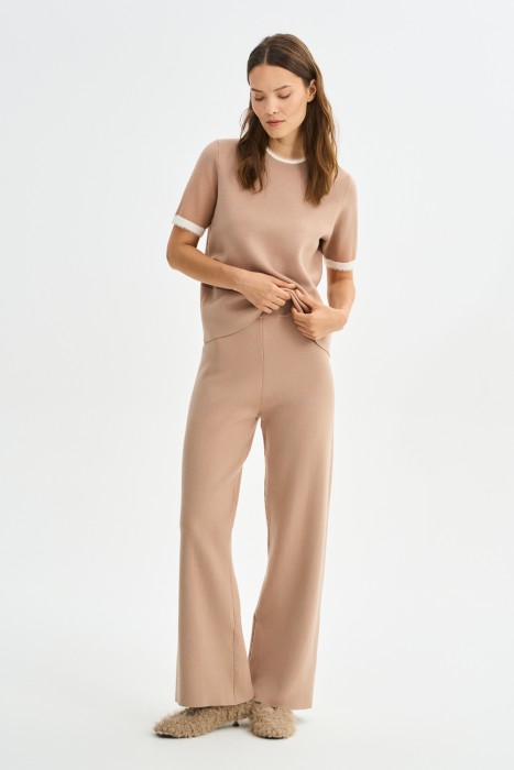 трикотажные брюки 792697003 фотография