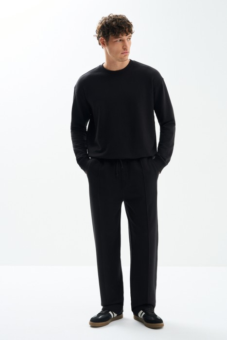 трикотажные брюки 765410003 фотография