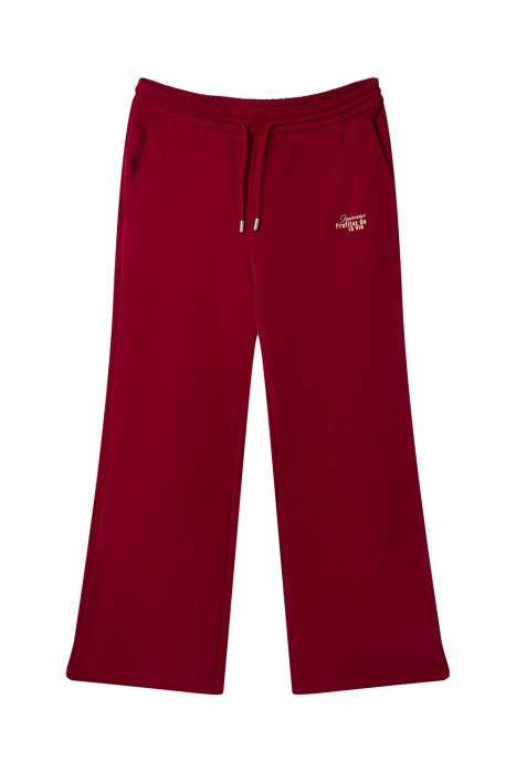 трикотажные брюки из россии вид сбоку