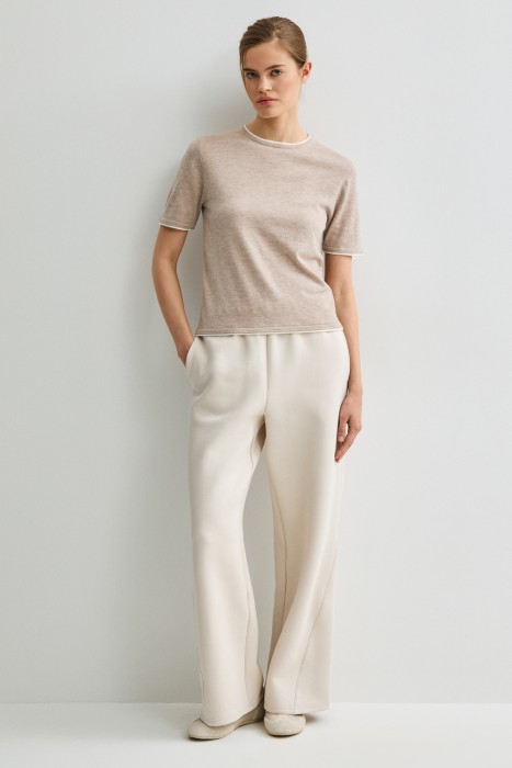 трикотажные брюки 806777003 фотография