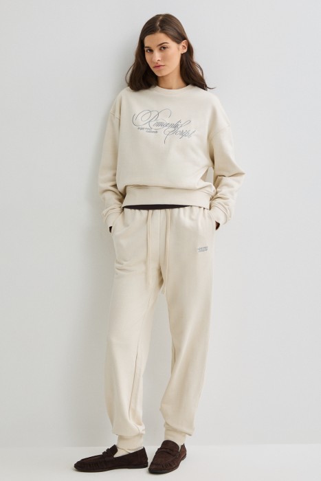 трикотажные брюки 806774003 фотография