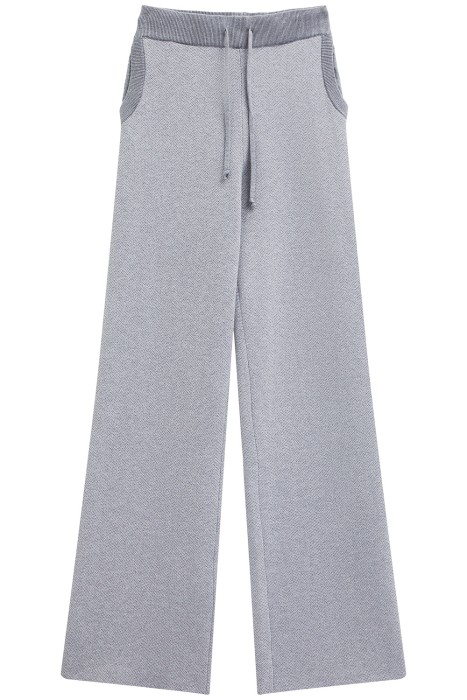 трикотажные брюки из россии вид сбоку