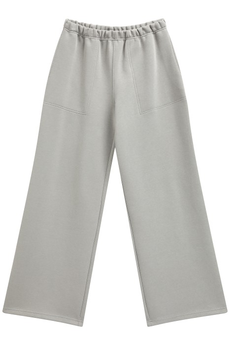 трикотажные брюки из россии вид сбоку