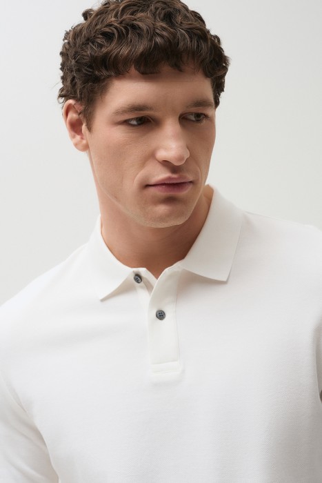 трикотажный джемпер-поло по цене 1710 руб вид справа