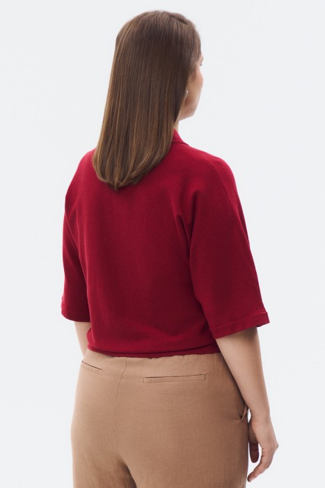 трикотажный джемпер по цене 2200 руб вид справа