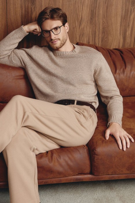 трикотажный джемпер 780920003 фотография