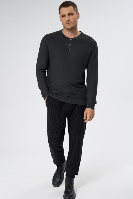 трикотажный джемпер 734745003 фотография