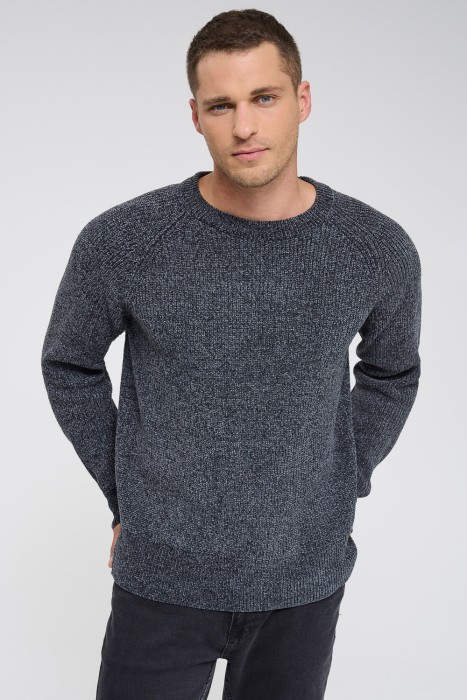 трикотажный джемпер 734732003 фотография