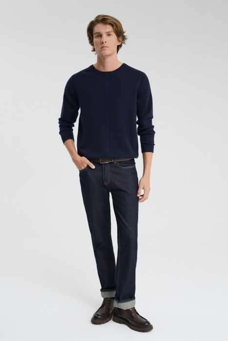 трикотажный джемпер по цене 1200 руб вид справа