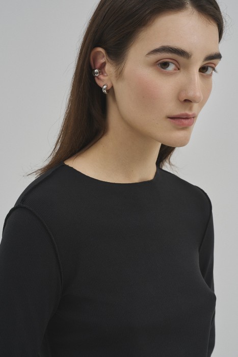 трикотажный джемпер по цене 720 руб вид справа