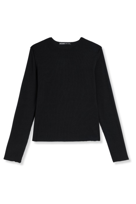 трикотажный джемпер из россии вид сбоку