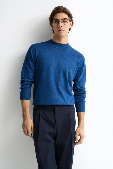 трикотажный джемпер 738658003 фотография