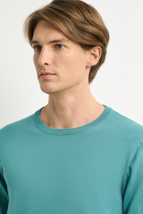 трикотажный джемпер по цене 960 руб вид справа