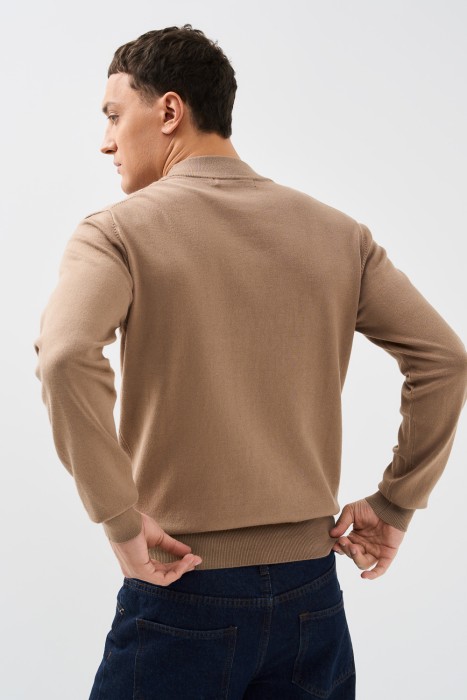 трикотажный джемпер по цене 1200 руб вид справа