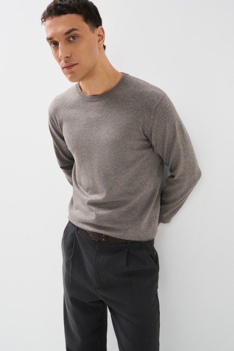 трикотажный джемпер 770556003 фотография