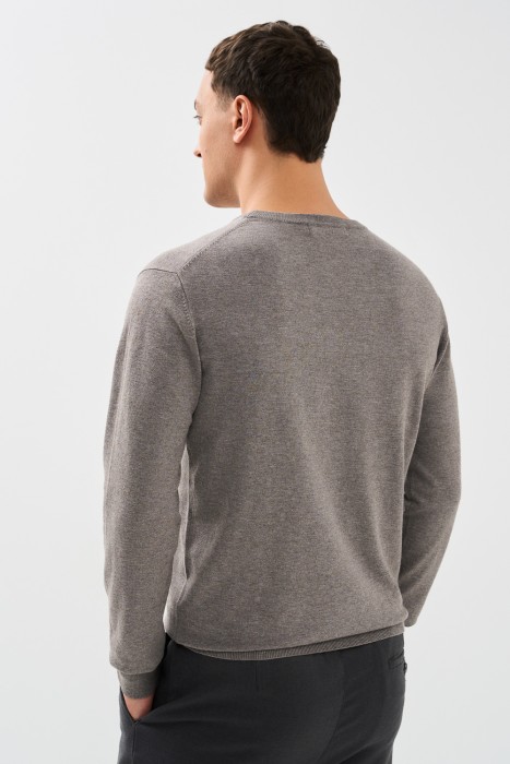 трикотажный джемпер по цене 1200 руб вид справа