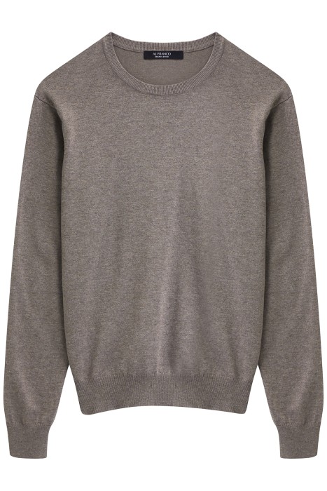 трикотажный джемпер из россии вид сбоку