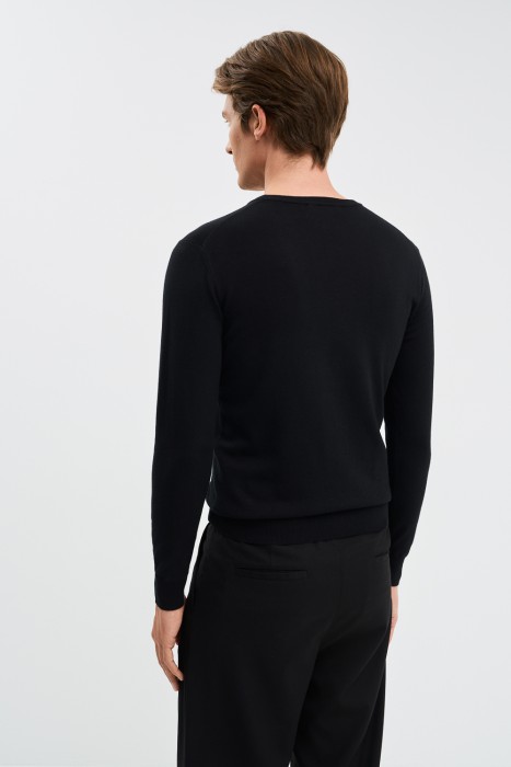 трикотажный джемпер по цене 1200 руб вид справа