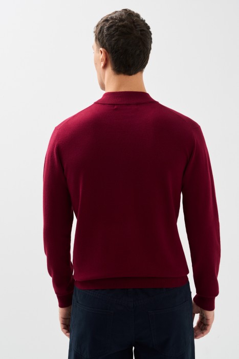 трикотажный джемпер по цене 1200 руб вид справа