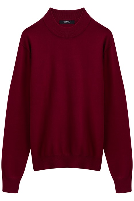 трикотажный джемпер из россии вид сбоку