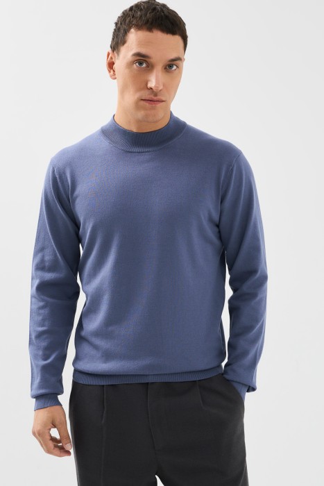 трикотажный джемпер 770554003 фотография