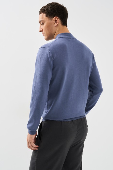 трикотажный джемпер по цене 1200 руб вид справа