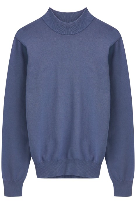 трикотажный джемпер из россии вид сбоку