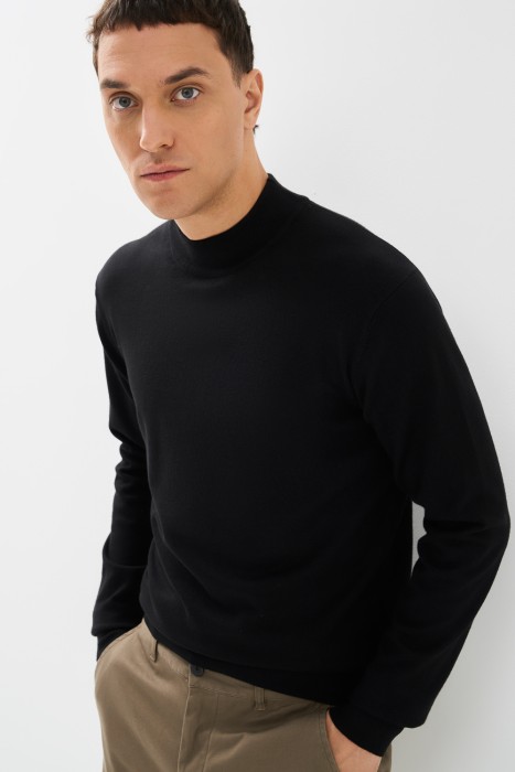 трикотажный джемпер 770564003 фотография