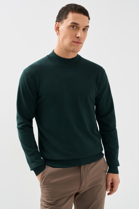 трикотажный джемпер 770569003 фотография