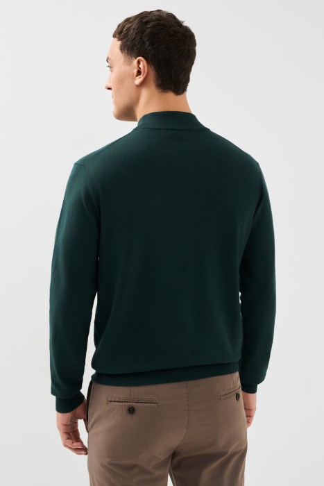 трикотажный джемпер по цене 1200 руб вид справа