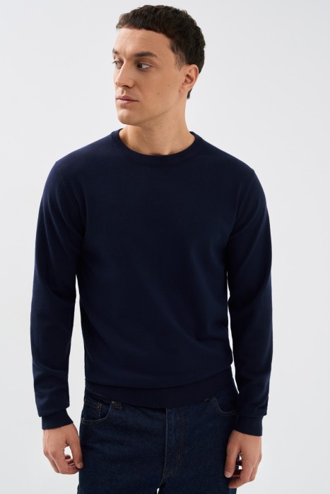 трикотажный джемпер 770570003 фотография