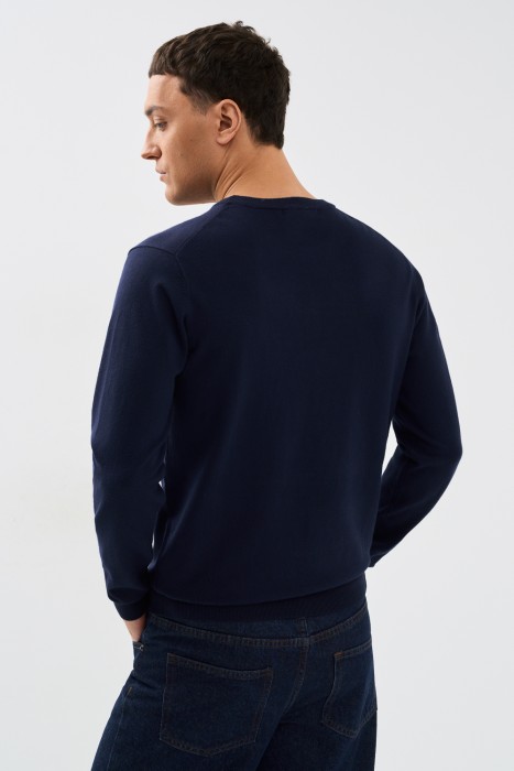 трикотажный джемпер по цене 1200 руб вид справа