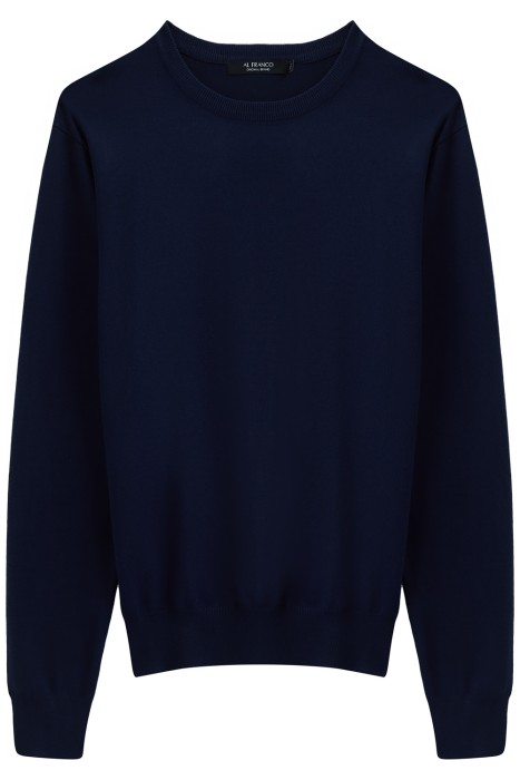 трикотажный джемпер из россии вид сбоку