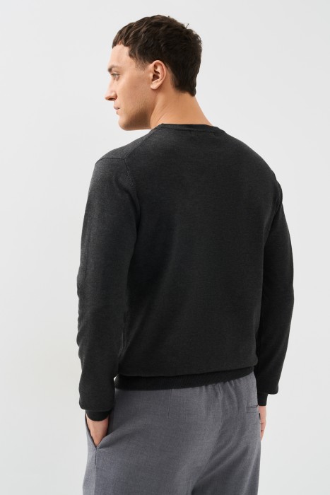 трикотажный джемпер по цене 1200 руб вид справа