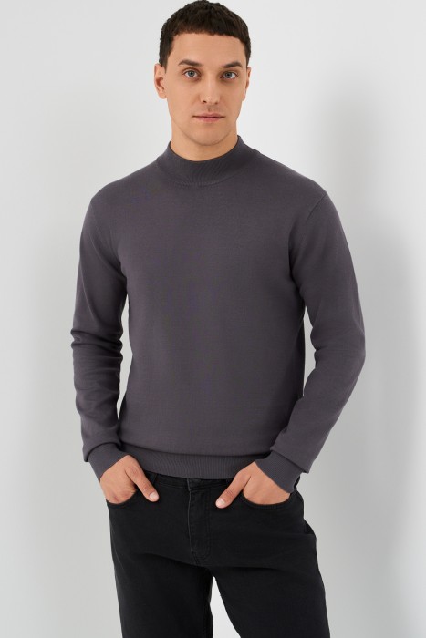 трикотажный джемпер 770579003 фотография