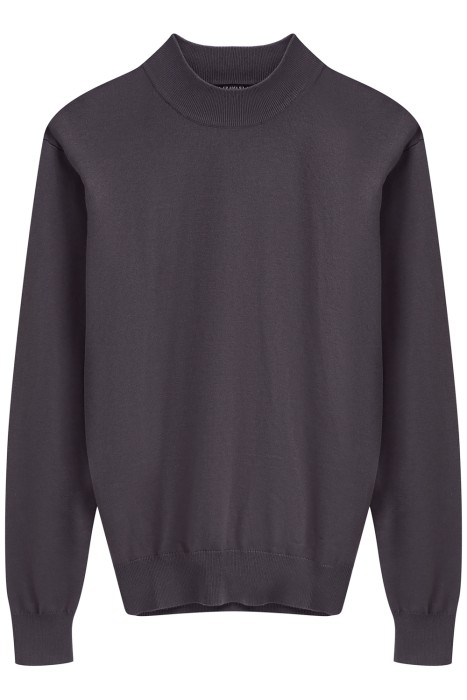 трикотажный джемпер из россии вид сбоку