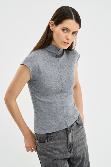 трикотажный джемпер 786403003 фотография