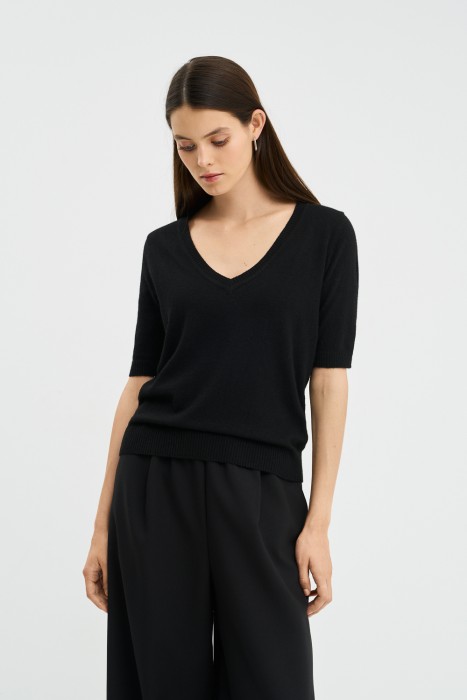 трикотажный джемпер 786384003 фотография