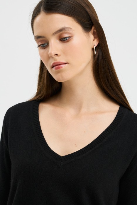 трикотажный джемпер по цене 1150 руб вид справа