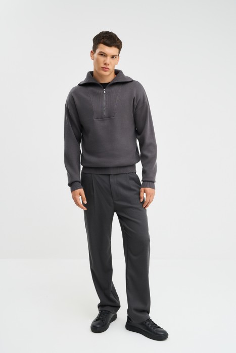 трикотажный джемпер 782315003 фотография